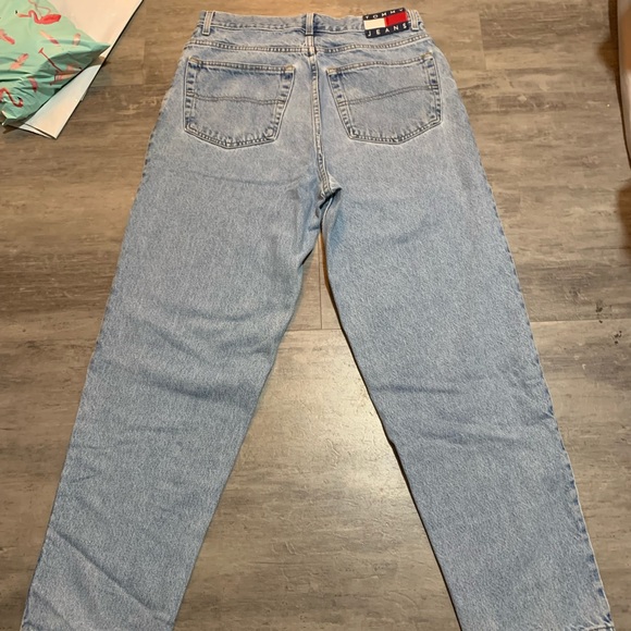 hegn gjorde det lotteri Tommy Hilfiger | Jeans | Vintage Tommy Hilfiger Baggy Jeans Size 33x3 |  Poshmark